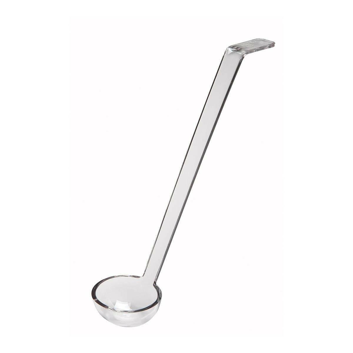 Cambro 30ml Clear Polycarbonate Ladle 26.8cm.