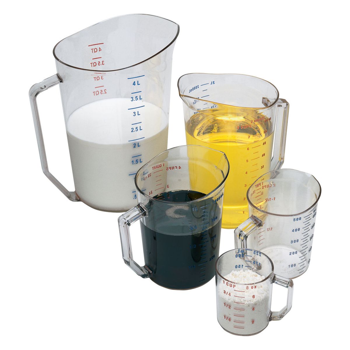 Cambro 200MCCW135 Polycarbonate Measuring Cup 2 Litres