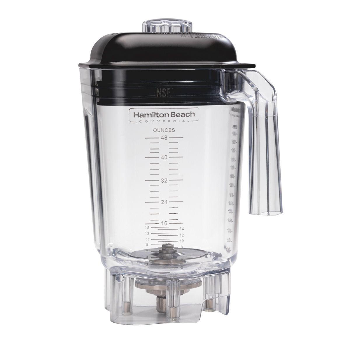 Hamilton Beach Commercial Co-polyester Frothing Jar Container 1.4L For HBH855.