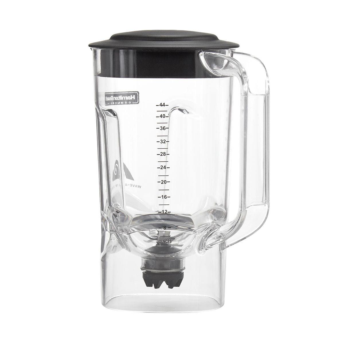 Hamilton Beach Commercial Spare 1.25 Polycarbonate Container for HBB908R.
