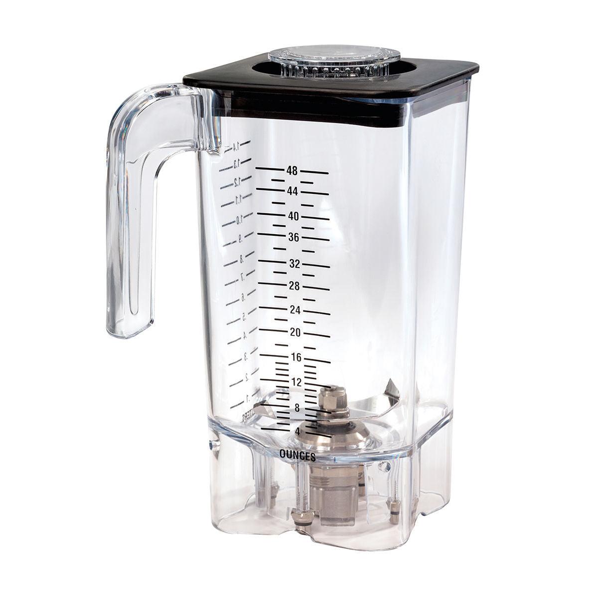 Hamilton Beach Commercial Polycarbonate Container 1.4L For HBH750.