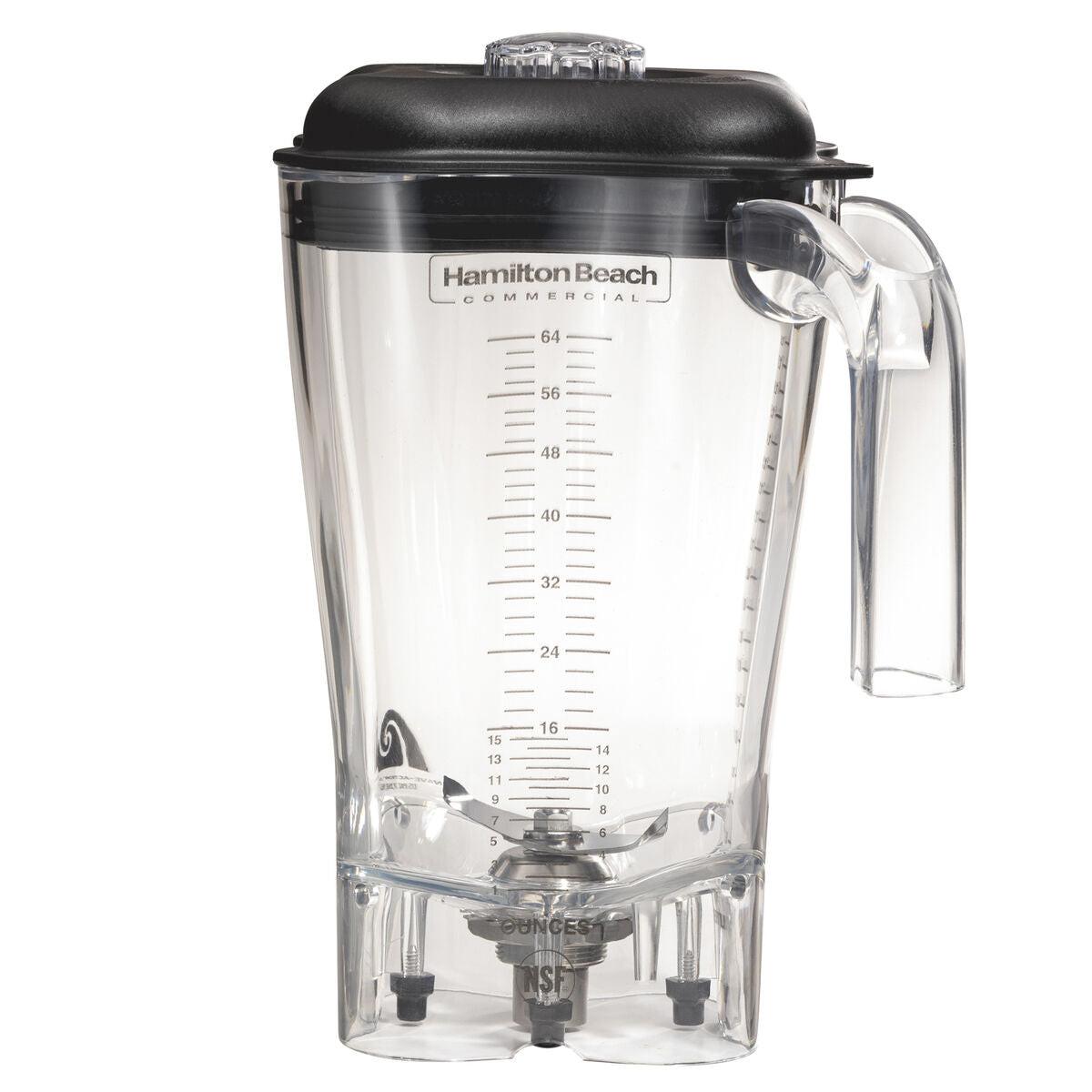 Hamilton Beach Commercial Multiple Blender Co-Polyester Container 1.8L.