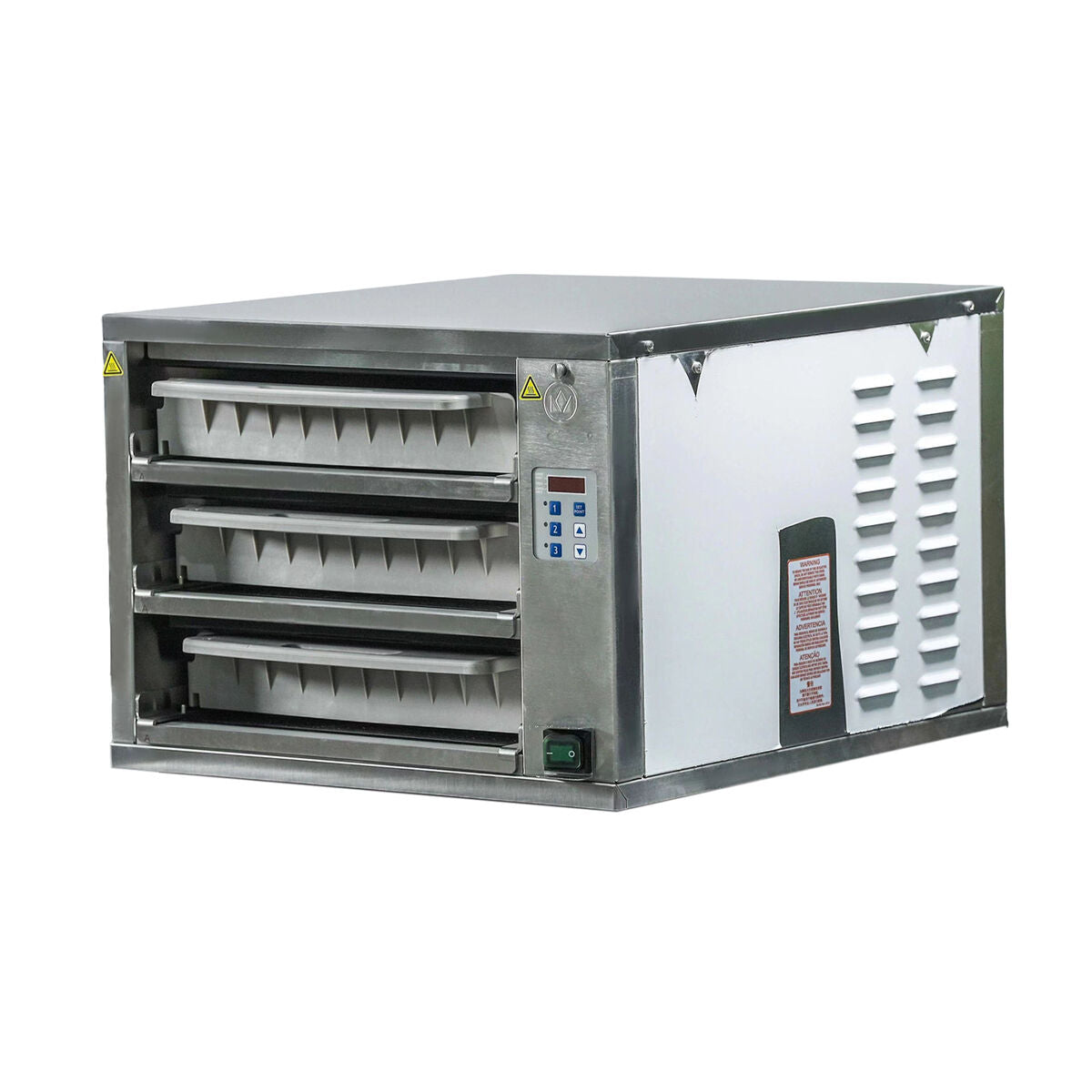 Prince Castle DHB3PT-GMCN 3 x 1/1GN Dedicated Holding Bin 2.5kw