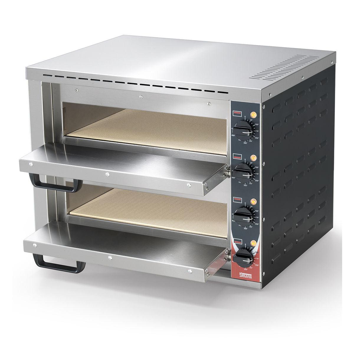 Sirman Stromboli 2 Double Deck Pizza Oven 3.2kw.