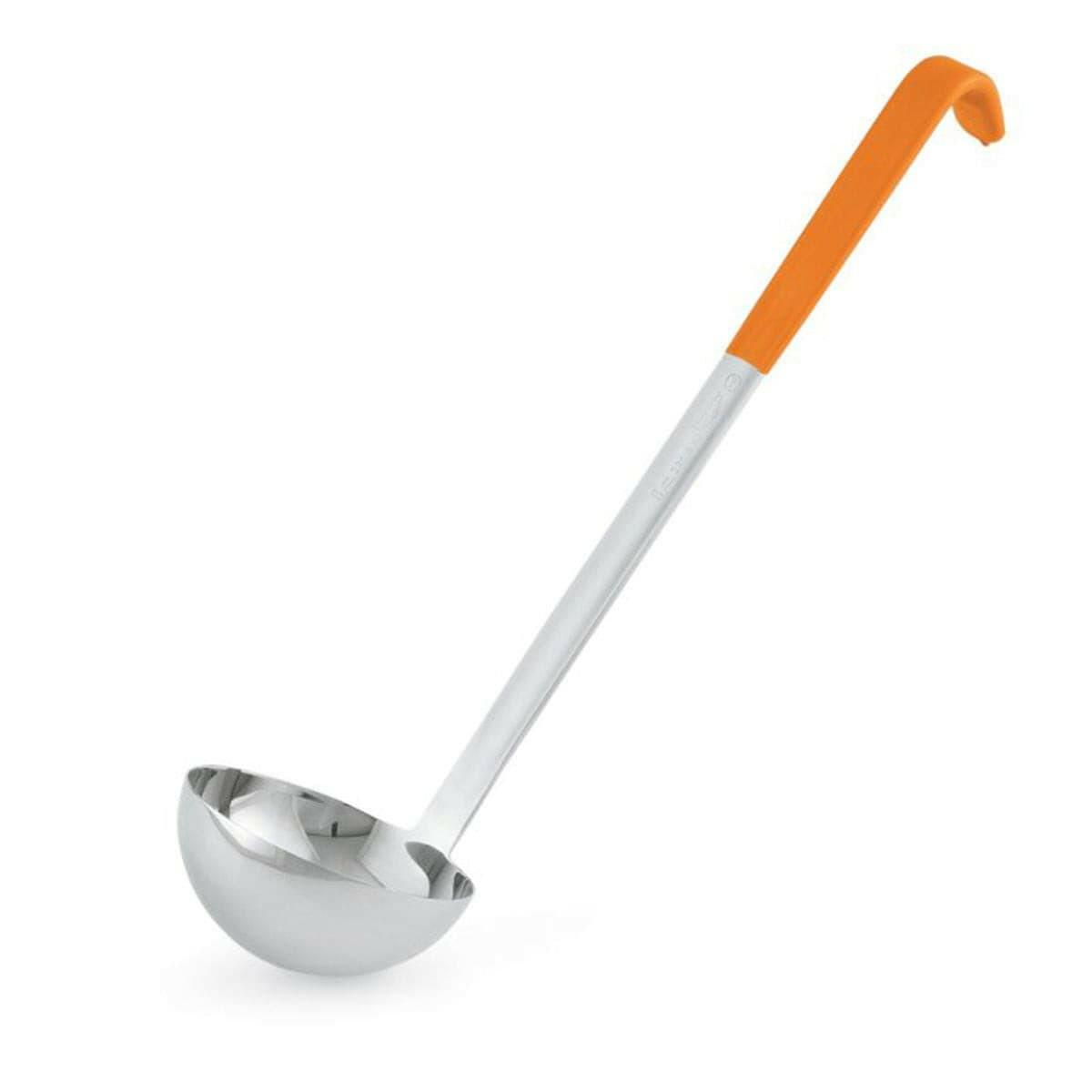 Vollrath Orange Kool-Touch Ladle 8oz.