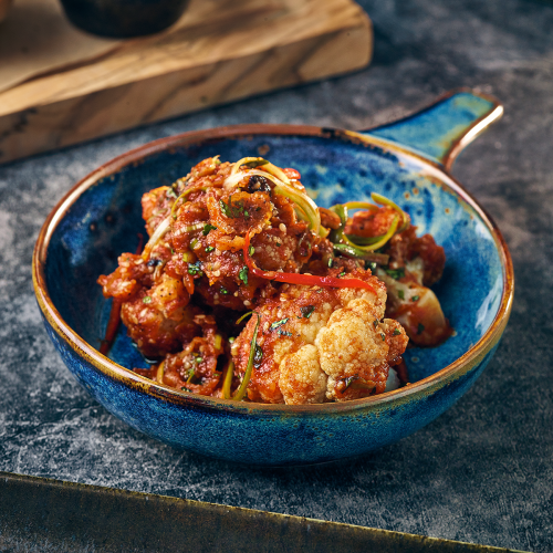 GenWare Terra Porcelain Aqua Blue Presentation Pan 15.5cm Case Size 6