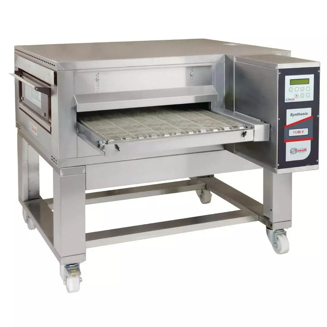 Zanolli Synthesis Gas 11/65 Conveyor Pizza Oven - Cater-Connect Ltd