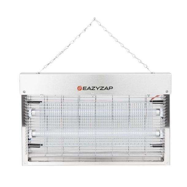 Eazyzap Energy Efficient Stainless Steel LED Fly Killer 100m².