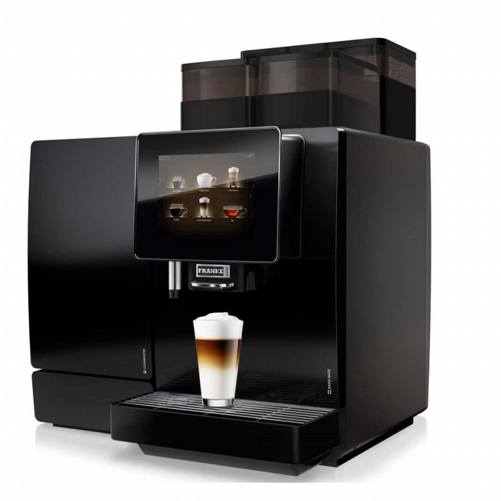 Franke A400 FM CM Mains Fed Coffee Machine With Fridge