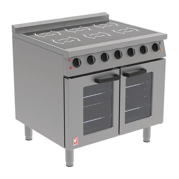 Falcon One Series E161i 6 Zone Induction Range Oven 13kw.
