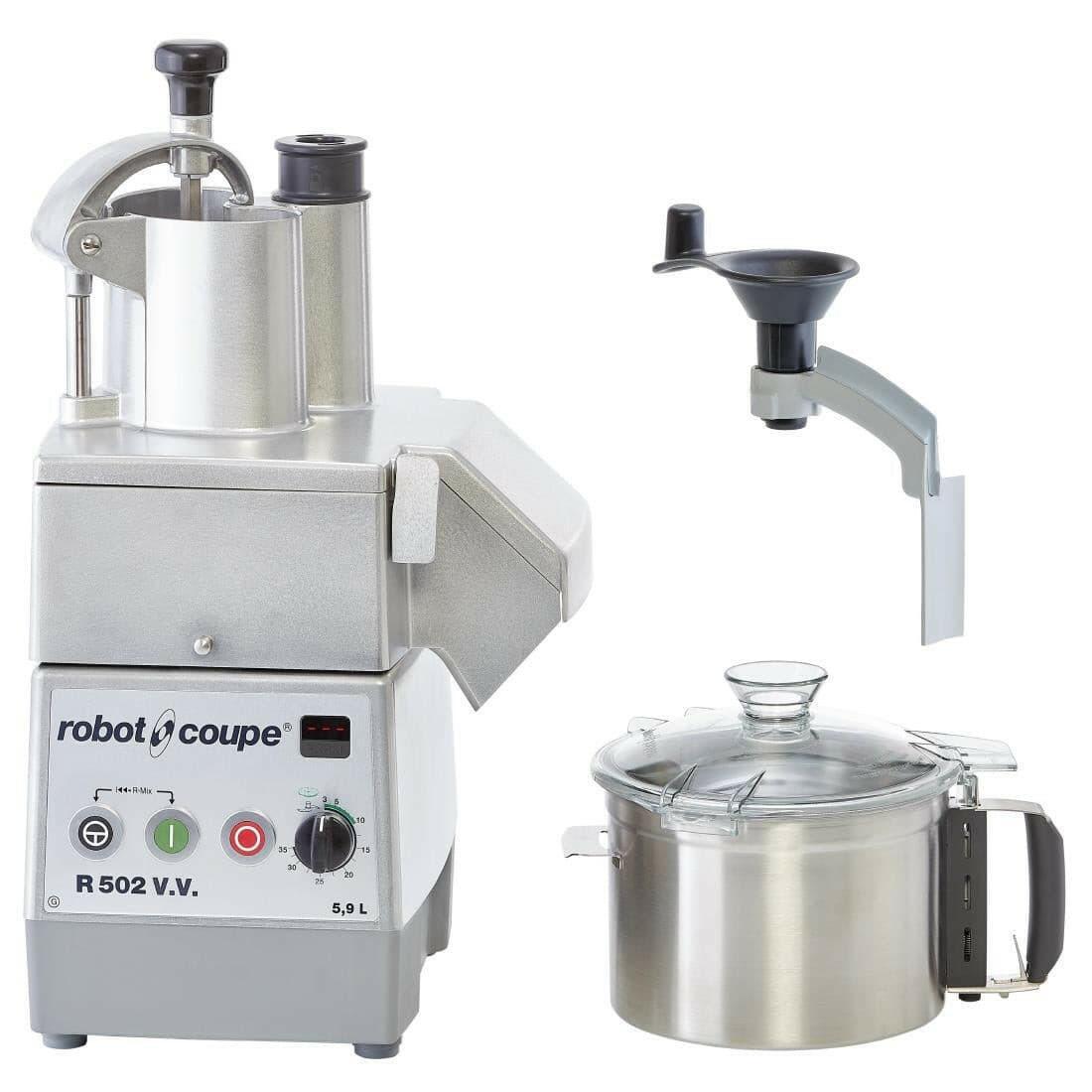 Robot Coupe R502 Food Processor Three Phase 900w.