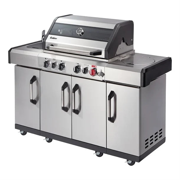 Enders Kansas Pro 4 Turbo BBQ EN8714 - Cater-Connect Ltd