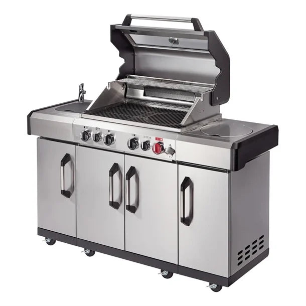 Enders Kansas Pro 4 Turbo BBQ EN8714 - Cater-Connect Ltd