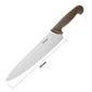 Hygiplas Chef Knife Brown 25cm
