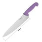 Hygiplas Allergen Chef Knife Purple 25cm