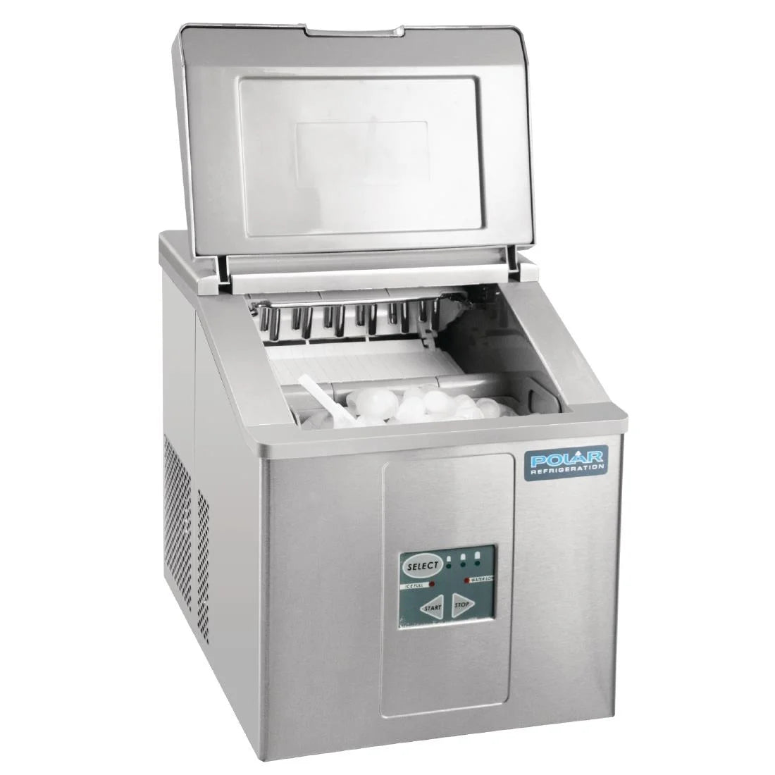 Polar C-Series CH479 Countertop Ice Machine 15kg Output - Cater-Connect Ltd