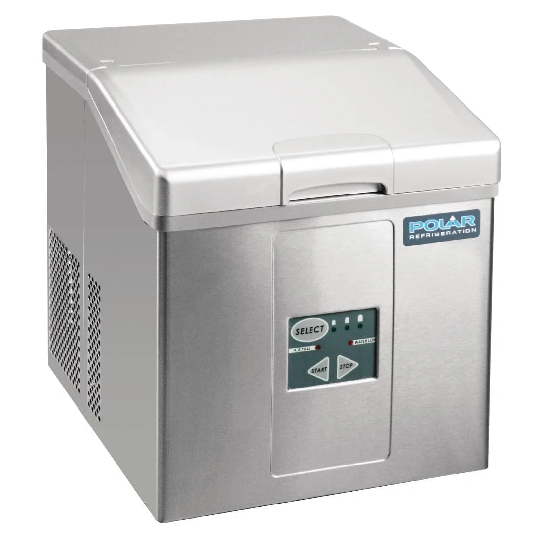 Polar C-Series CH479 Countertop Ice Machine 15kg Output - Cater-Connect Ltd