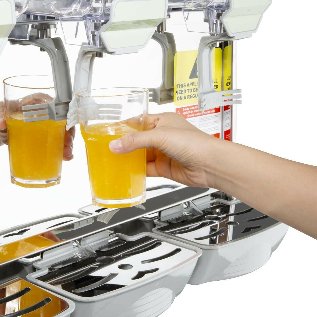 Polar GG753 G-Series Triple Tank Chilled Drinks Dispenser 3 x 12 Litres - Cater-Connect Ltd