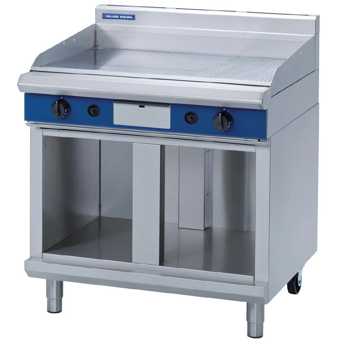 Blue Seal Evolution G516A-CB Gas Griddle Cabinet Base Model 900mm - Cater-Connect Ltd
