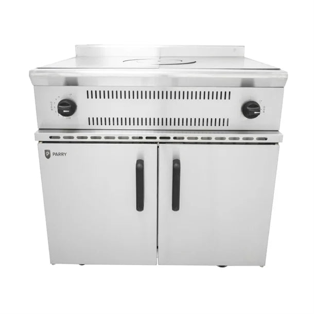 Parry USHOP LPG Gas Solid Top Oven Range 20kw