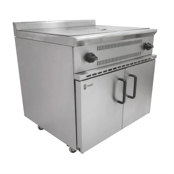 Parry USHOP LPG Gas Solid Top Oven Range 20kw