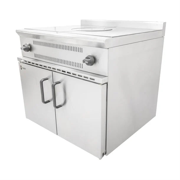 Parry USHO Natural Gas Solid Top Oven Range 20kw