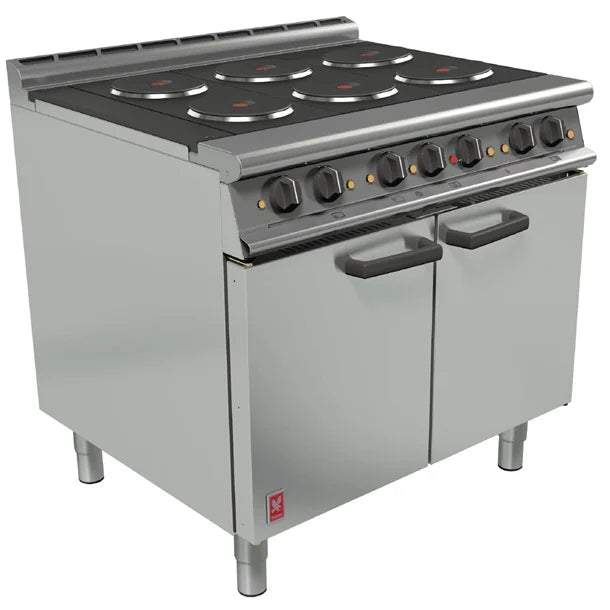 Falcon E3101 Dominator Plus 6 Hot Plate Range Oven 18.2kW.