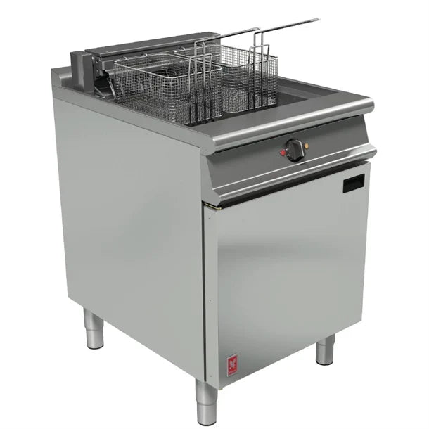 Falcon Dominator Plus E3860 Single Tank Twin Basket Electric Fryer 40 Litres.