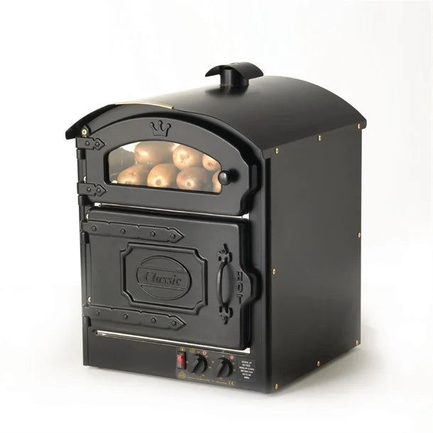 King Edward CLASS25/BLK Classic 25 Black Potato Oven - Cater-Connect Ltd