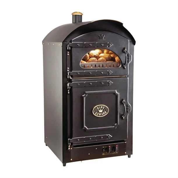 King Edward MJ2 Majesty Potato Baker Oven 100 Capacity - Cater-Connect Ltd