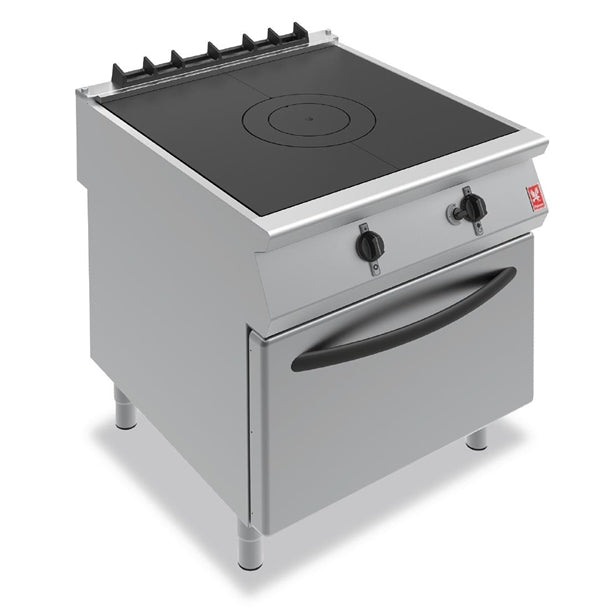 Falcon F900 Solid Top Oven Range On Legs Gas G9181 - Cater-Connect Ltd