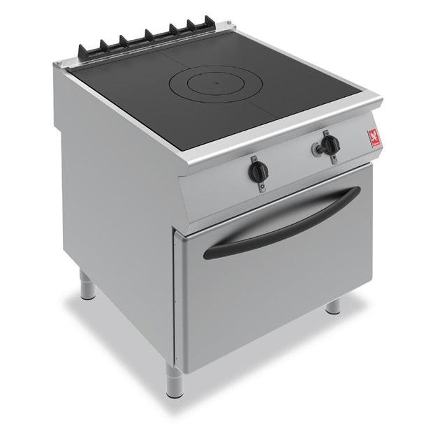 Falcon F900 Series G9181 Solid Top Oven Range 17.8kw.