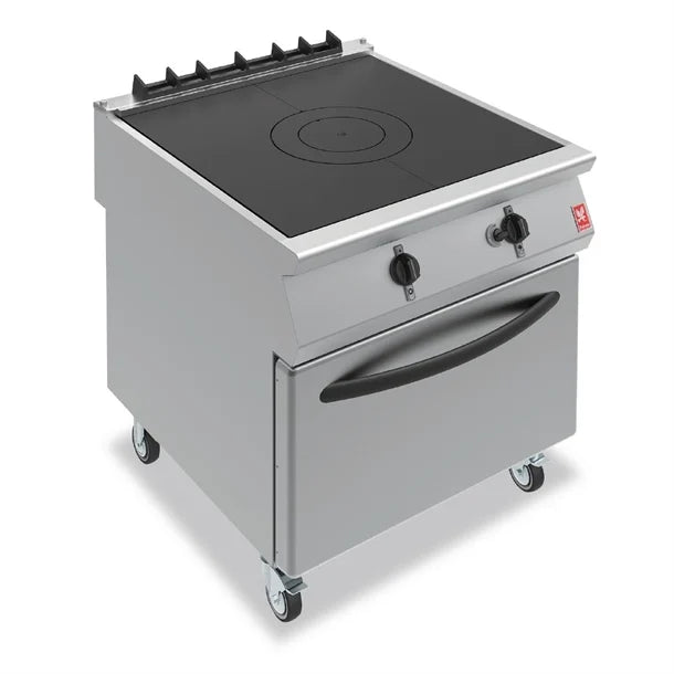 Falcon F900 Solid Top Oven Range On Castors G9181 - Cater-Connect Ltd