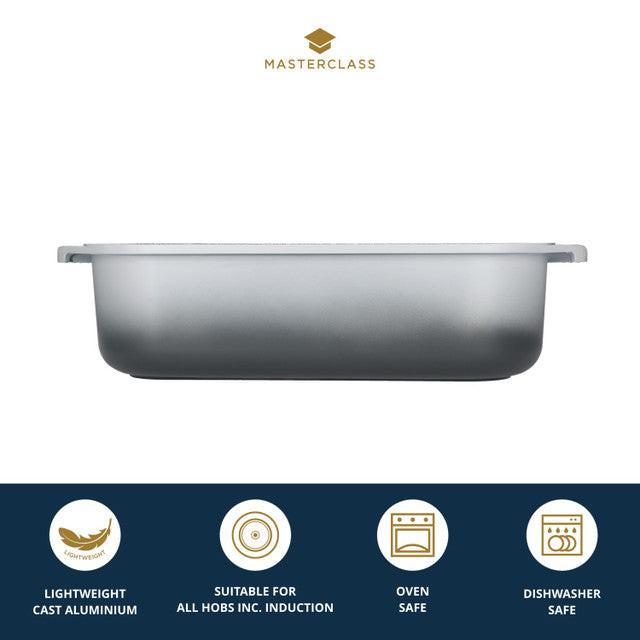 MasterClass Large Roasting Tin With Handles Ombre Grey.