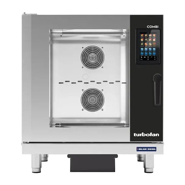 Blue Seal EC40D7 Turbofan Digital Electric Combi Oven 7x 1/1GN