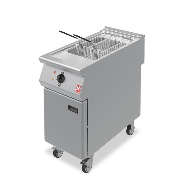 Falcon F900 Series E9341 Single Tank Twin Basket Electric Fryer On Castors 21 Litres - Cater-Connect Ltd