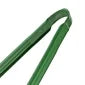 Hygiplas Colour Coded Green Serving Tongs 405mm