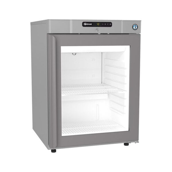 Hoshizaki Compact KG 220 R-DR G U Undercounter Glass Door Fridge 123 Litres