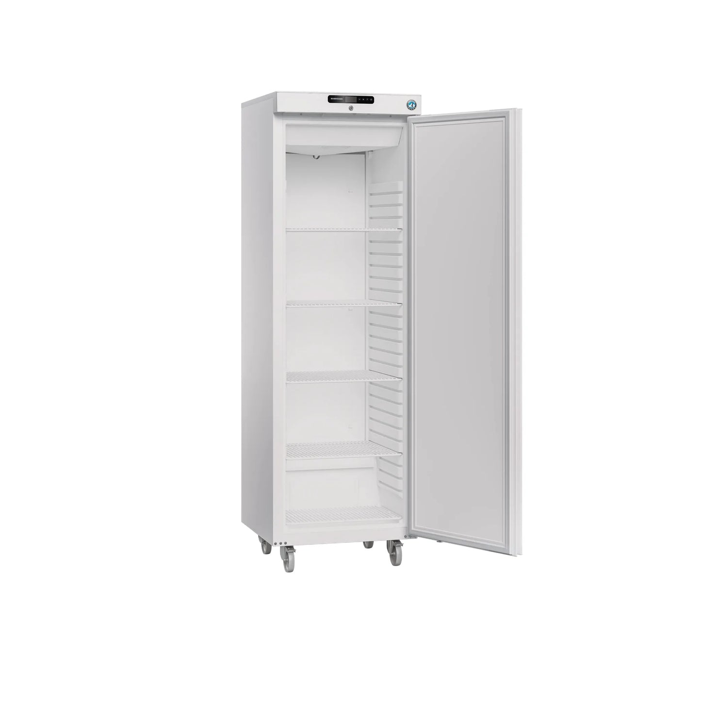 Hoshizaki K420 L C DR G U Compact 420 White Upright Single Door Fridge 343 Litres
