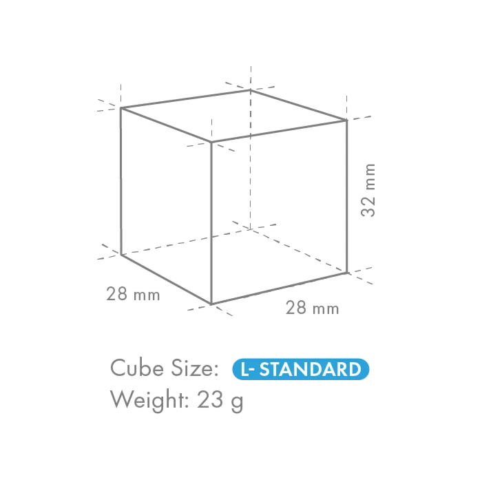 Hoshizaki IM-45WPE Water Cooled Commercial Ice Machine 50kg Cube Output