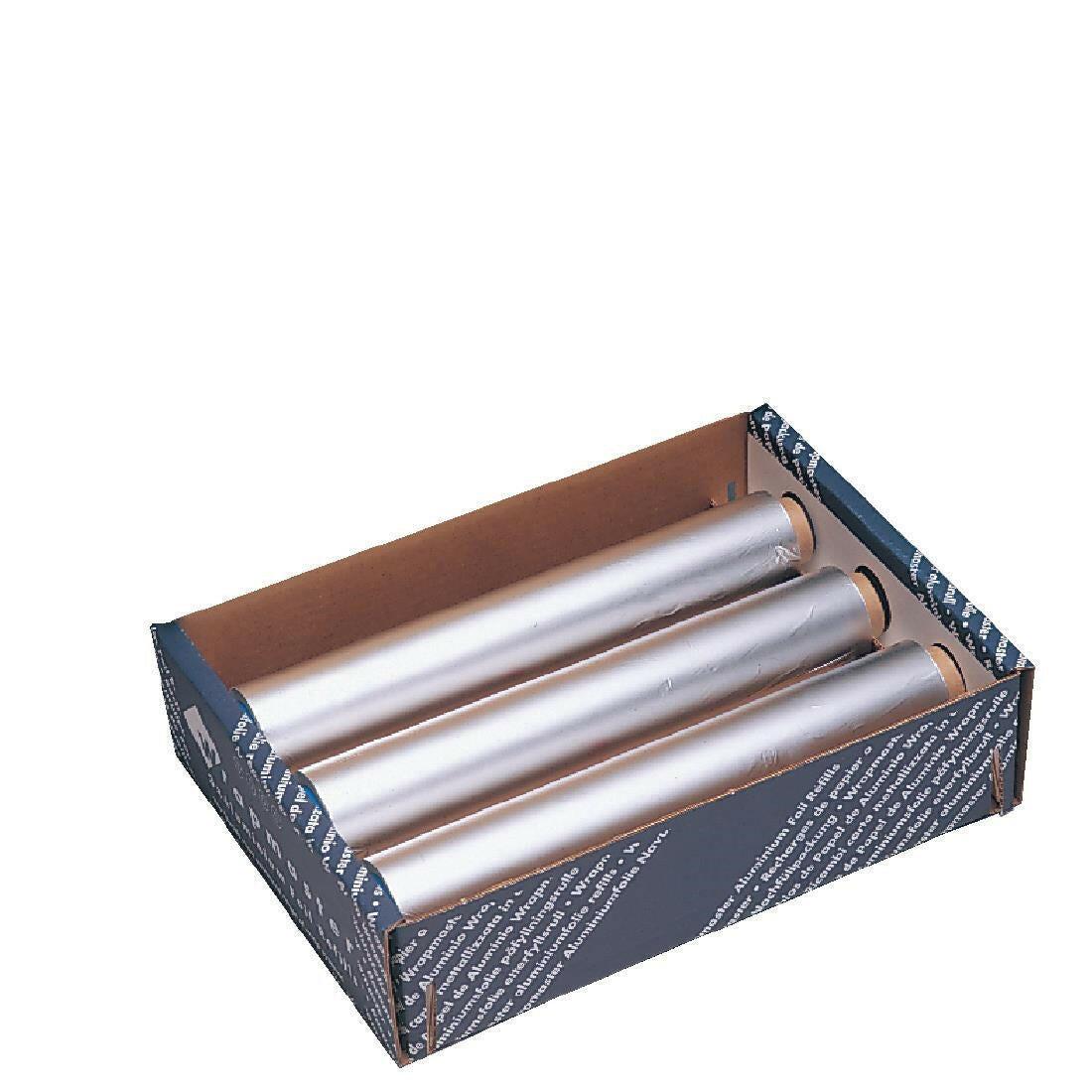 Wrapmaster Aluminium Foil 300mm x 90m Case Size 3.