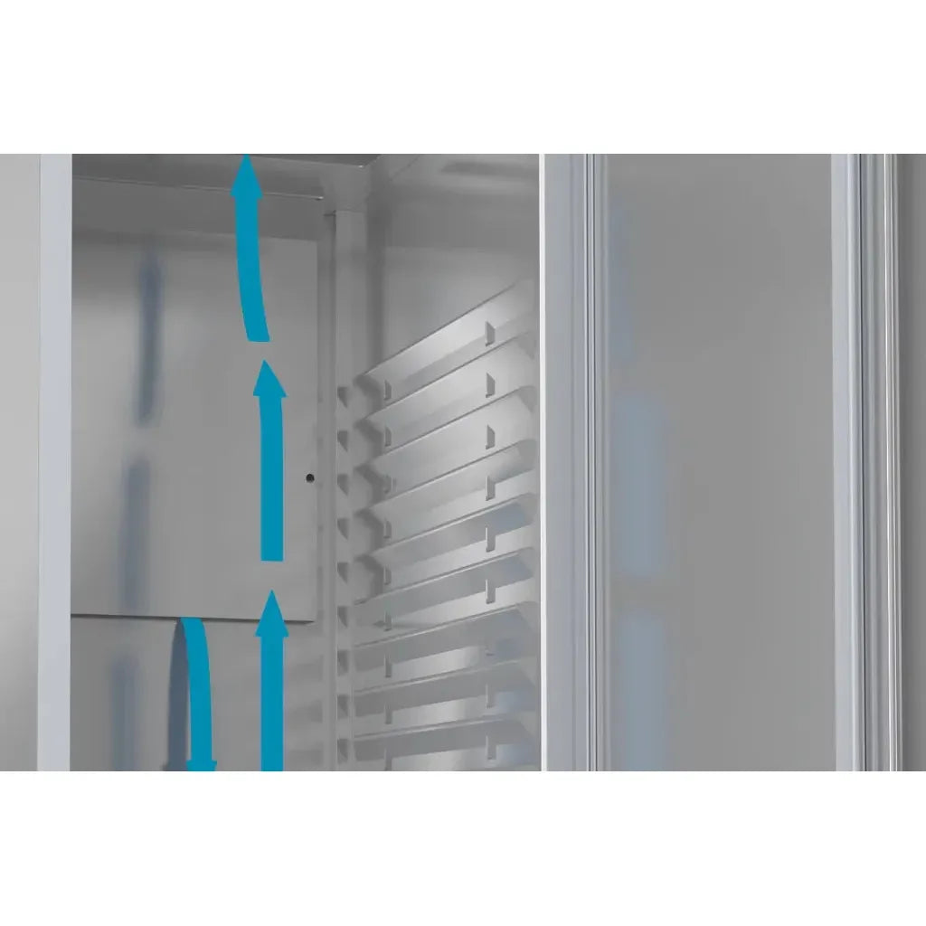 Hoshizaki ADVANCE F 70‐4 C DR U Single Door Upright Freezer 600 Litres