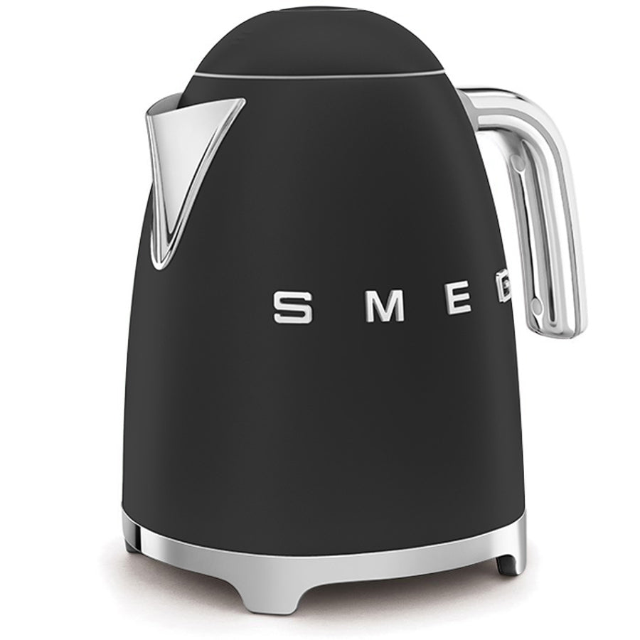 Smeg KLF03BLMUK Retro Matte Black Kettle 1.7 Litres - Cater-Connect Ltd