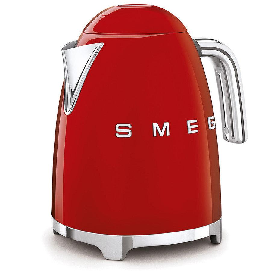 Smeg KLF03RDUK Retro Red Kettle 1.7 Litres.