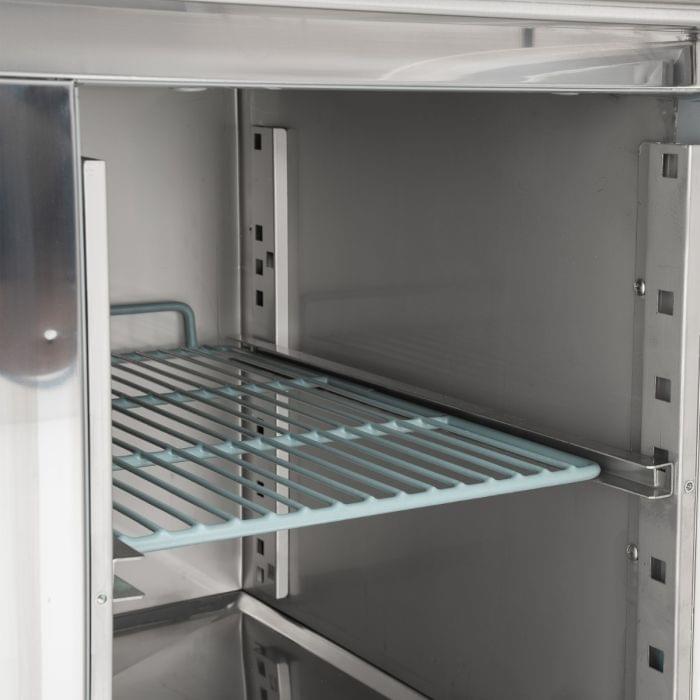 Koldbox KXCC2-SAL Double Door Saladette Counter Fridge 240 Litres