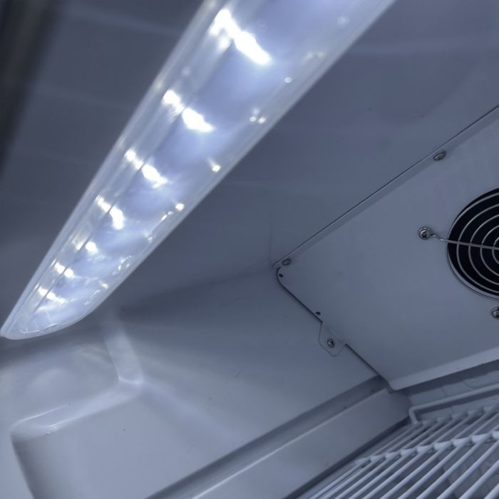 Koldbox BC125 White Undercounter Single Door Fridge 119 Litres