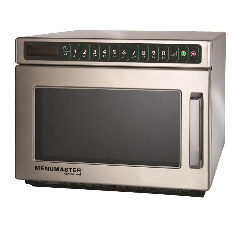 Menumaster DEC18E2 Programmable Commercial Microwave Oven 17 Litre 1800w