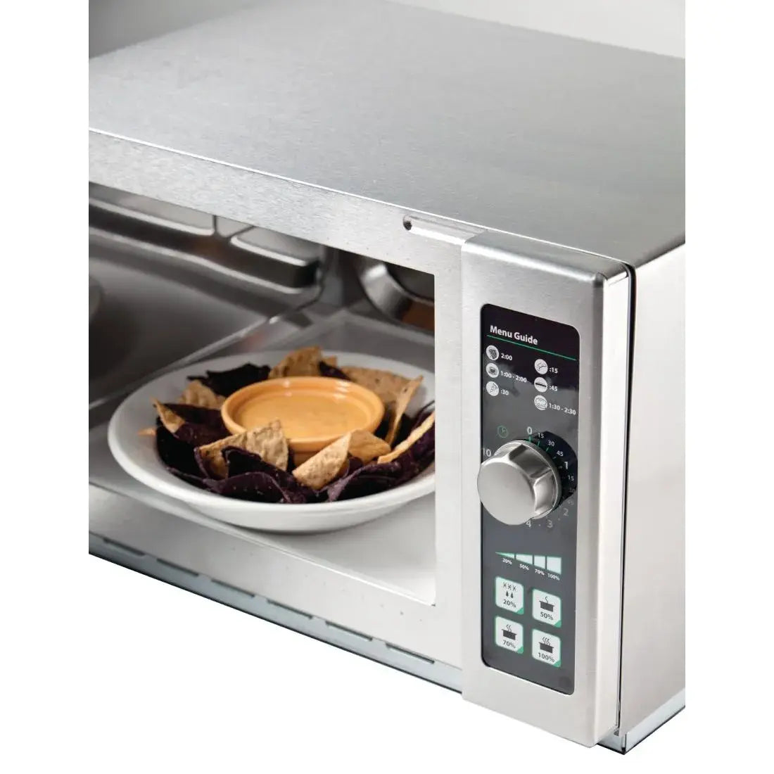 Menumaster RCS511DSE Manual 34 Litre 1100w Commercial Microwave Oven