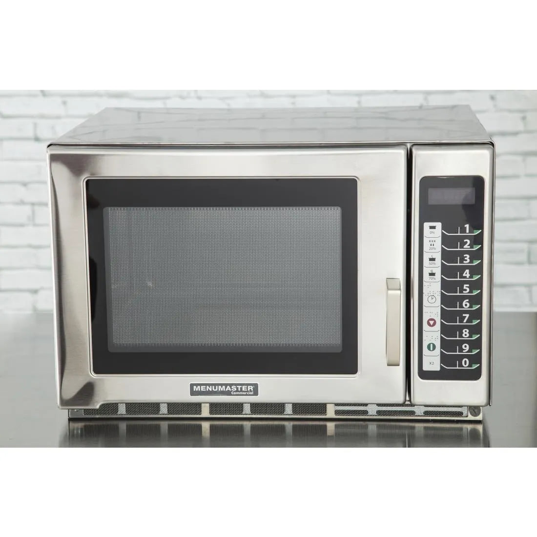Menumaster RFS518TS Programmable Commercial Microwave Oven 34 Litre 1800w