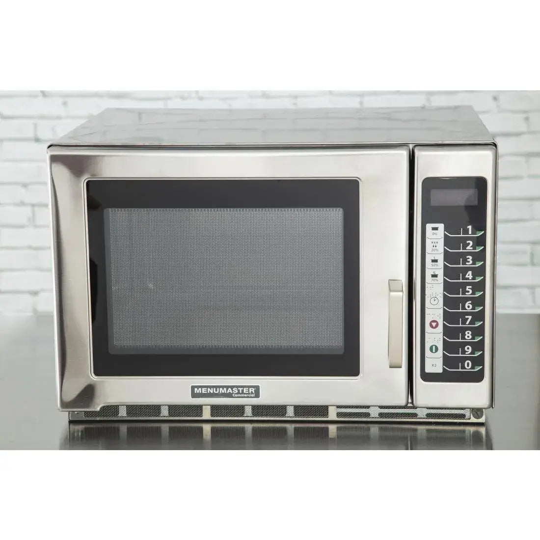 Menumaster RFS518TS Programmable Commercial Microwave Oven 34 Litre 1800w